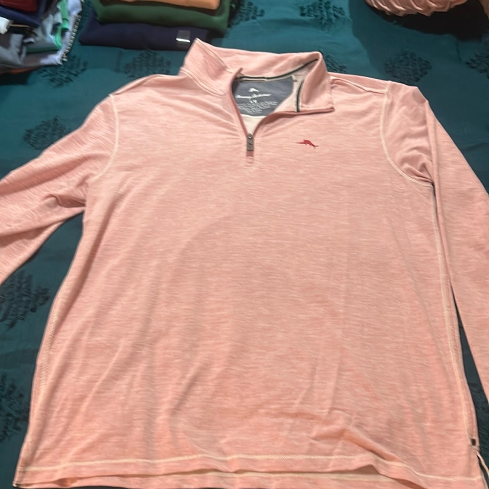 Tommy Bahama pull over men’s large like brand new